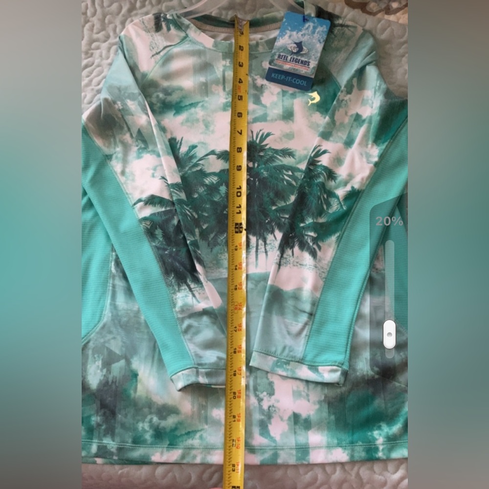 NEW REEL LEGENDS BOYS SUN SHIRT - Picture 7 of 9